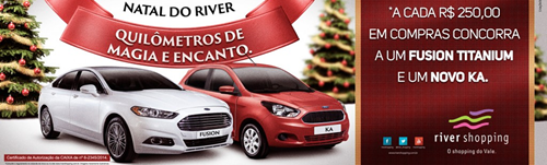 Promoção Natal River