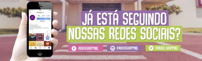 O River agora está no Instagram!