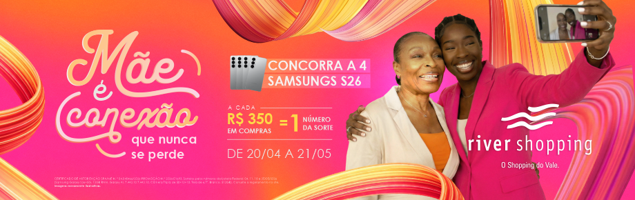 Mãe é conexão que nunca se perde